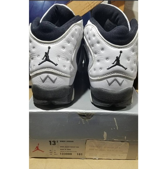 [1997] Rare Womens Jordan Womens 13.5 (Mens 12) - Picture 4 of 8